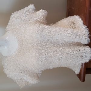 Textured yarn short sleeved sweater.Bin#11